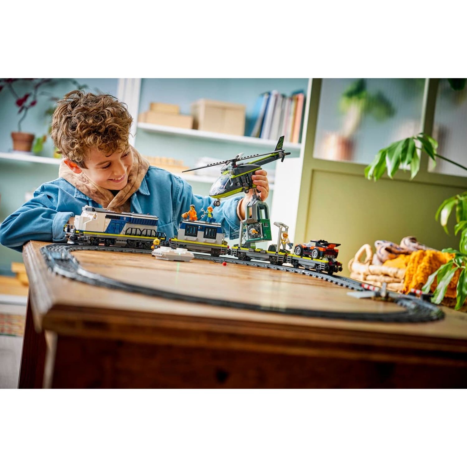 LEGO 60508 Überfall auf den Polizeizug