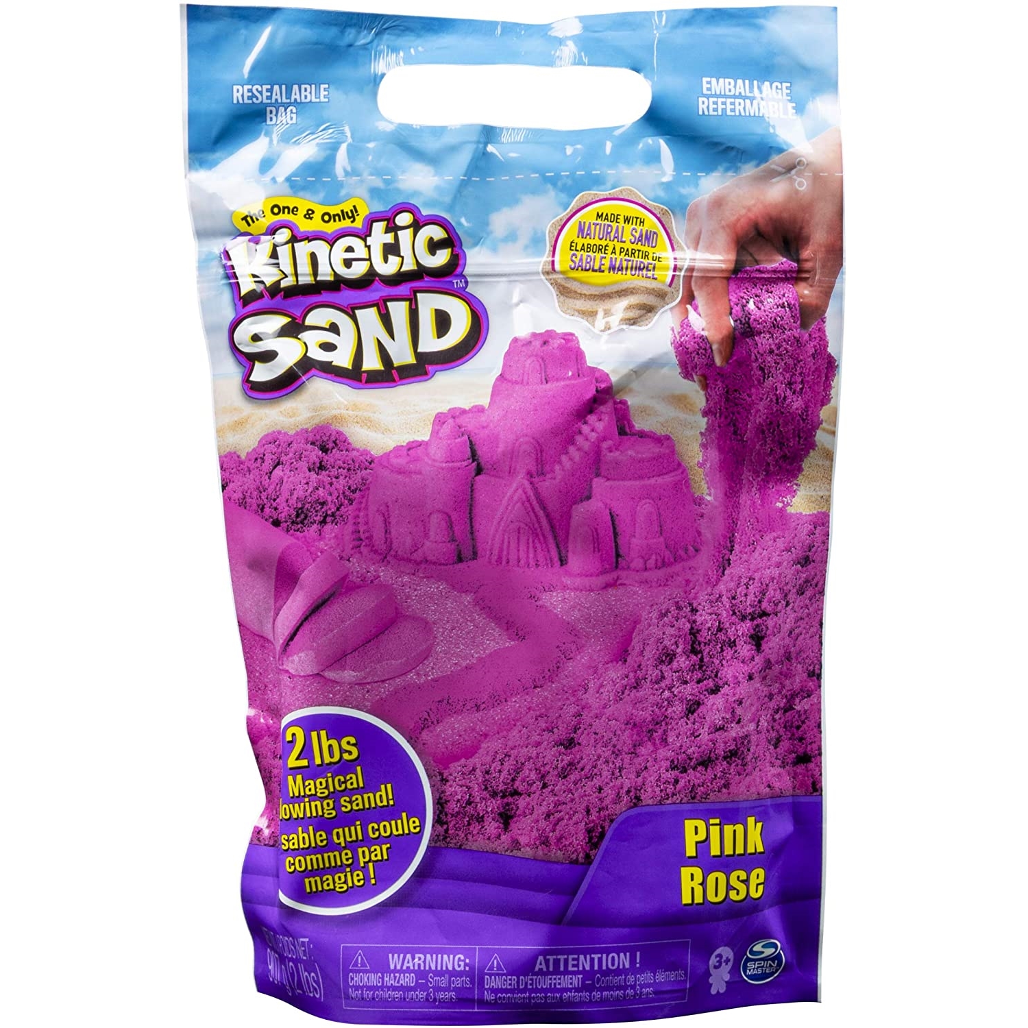 Spin Master 6047185 Kinetic Sand 907 g Beutel pink