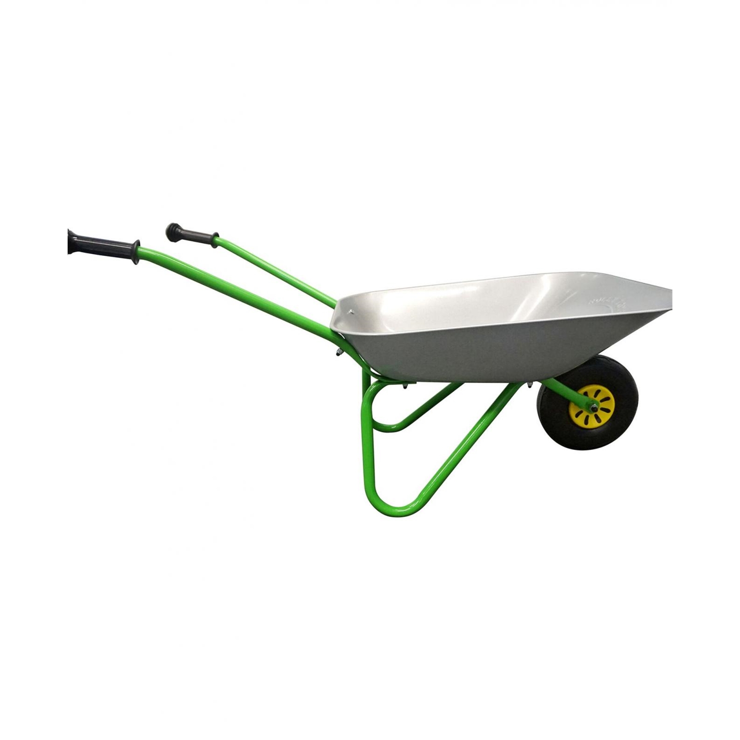 Rolly Toys 271757 rollyMetallschubkarre mit Luftbereifung