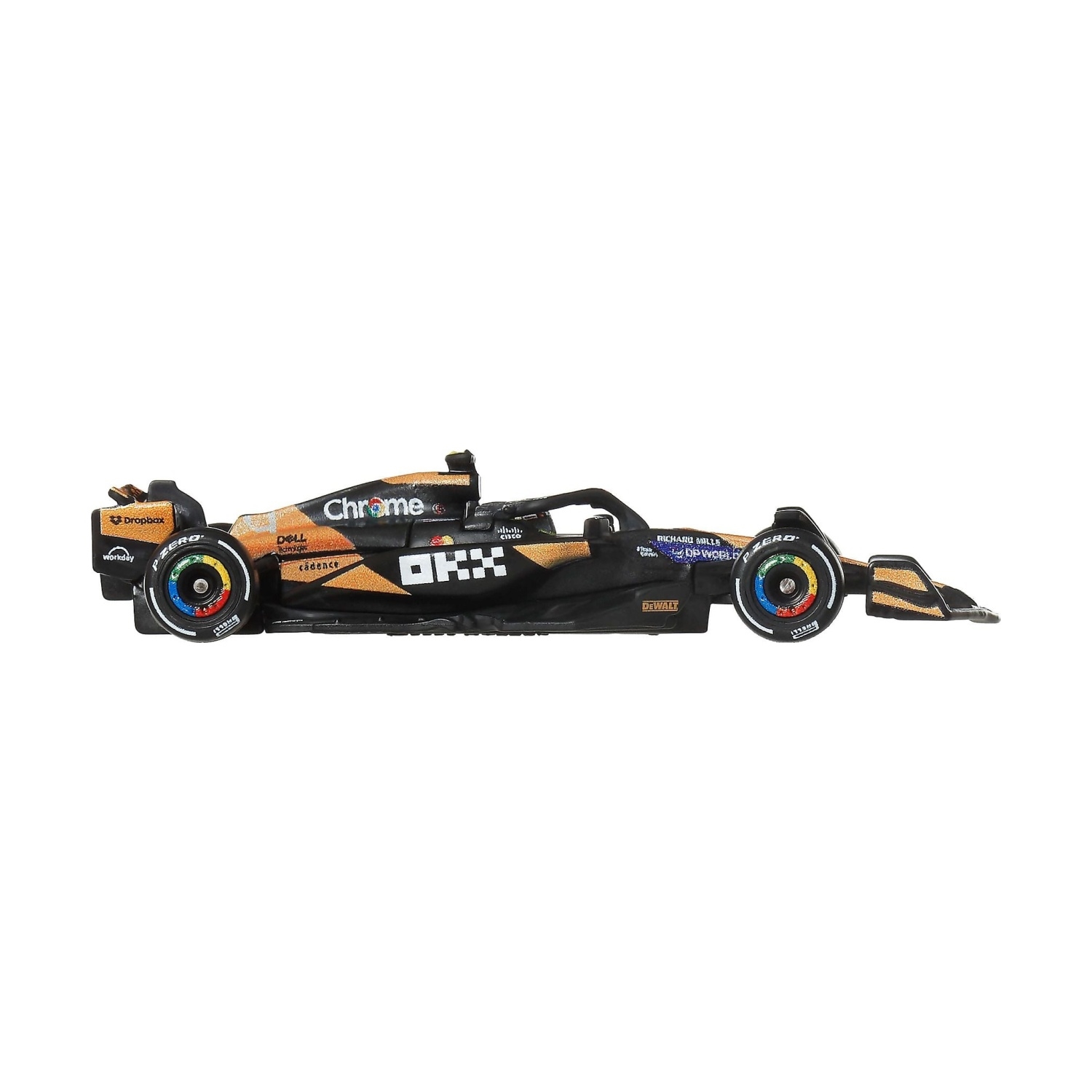 Mattel JBM11 Hot Wheels Race - McLaren |2024 Livery Oscar Piast