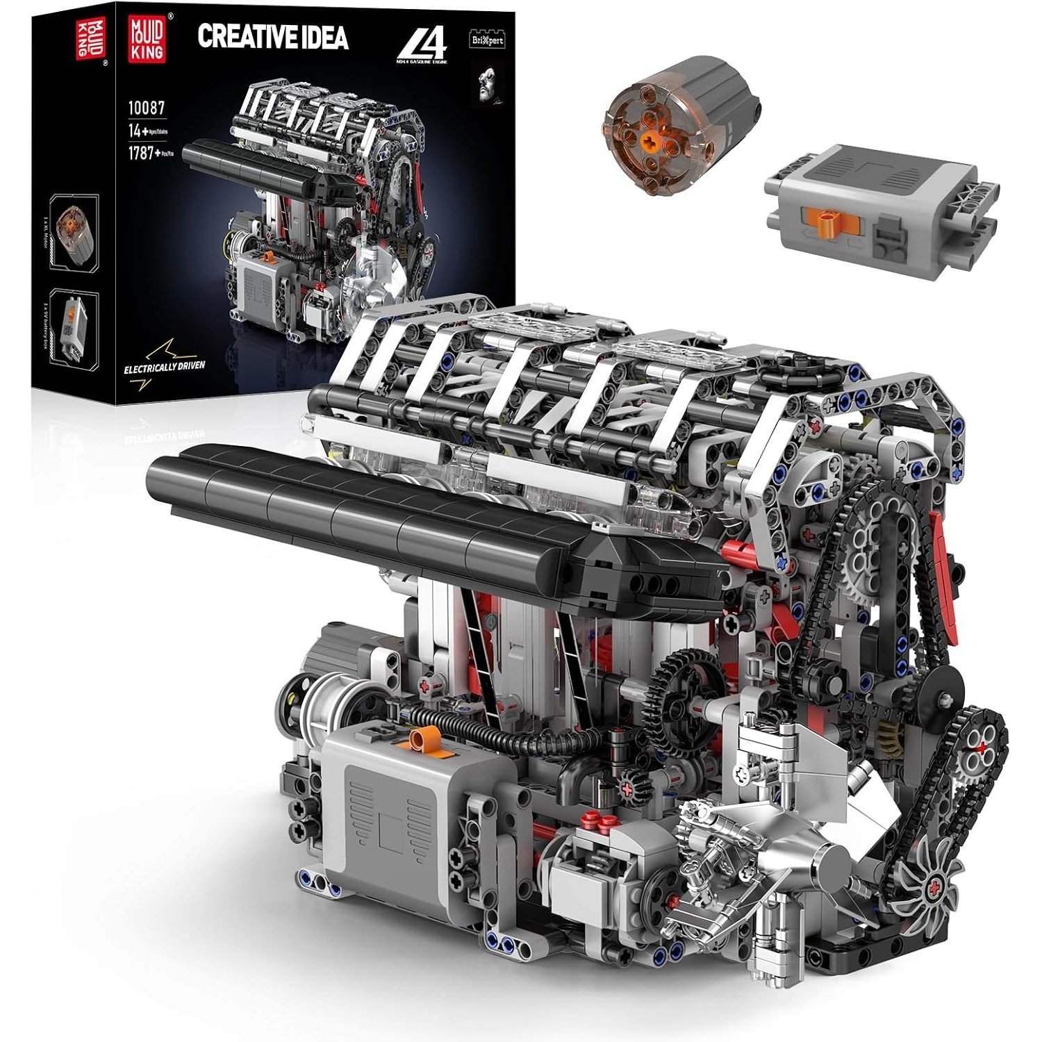 Mould King 10087 L4 Motor