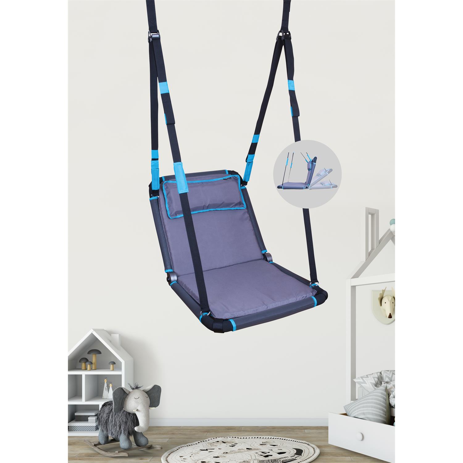 Hudora 72165 Nestschaukel Hollywood