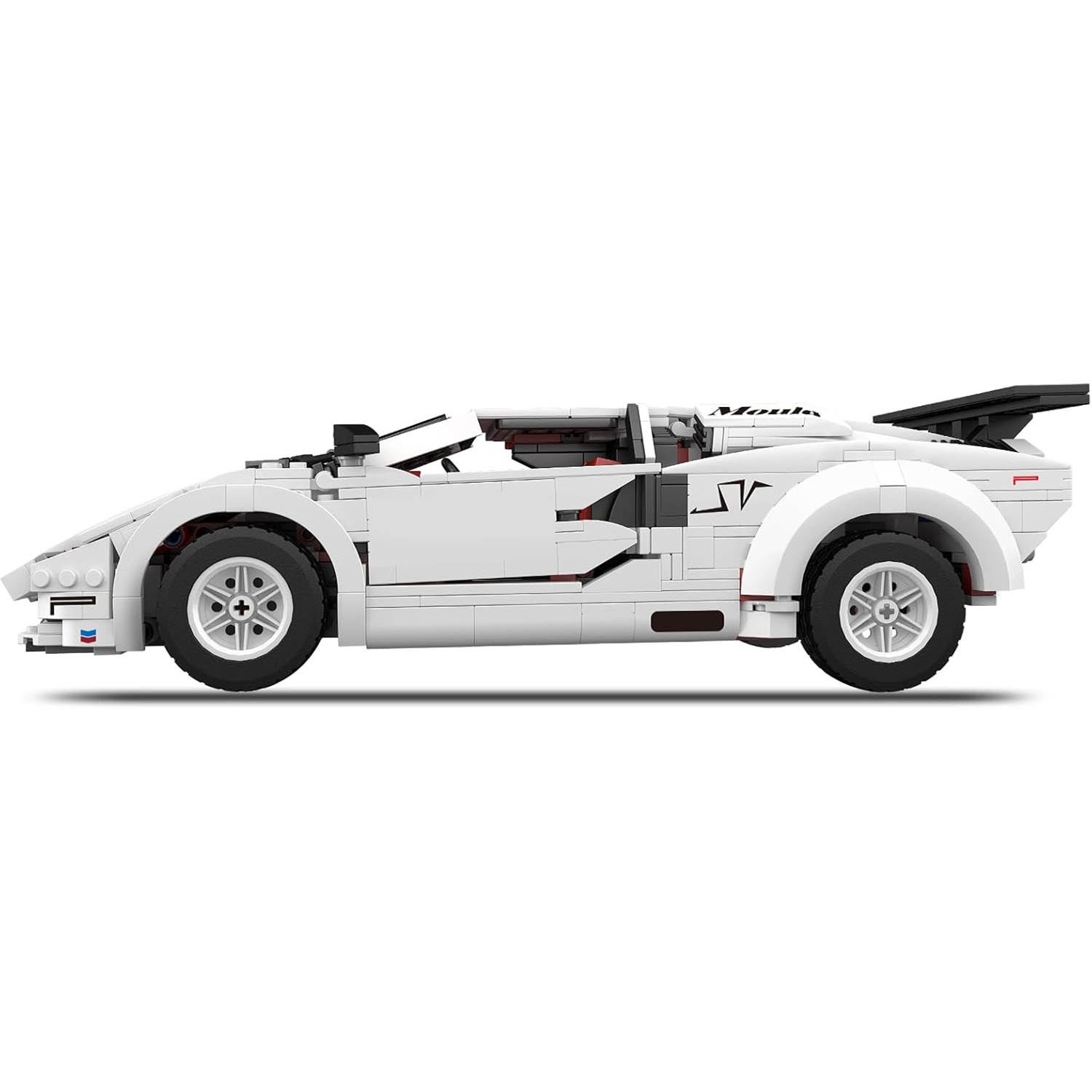 Mould King 10045 Sportwagen 80S Lambo Coutach