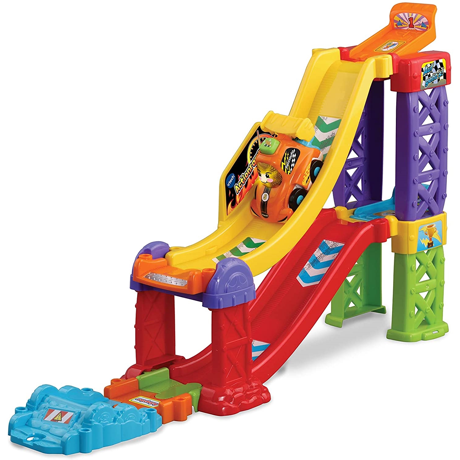 Vtech 80-527504 Tut Tut Baby Flitzer - Actionrampe