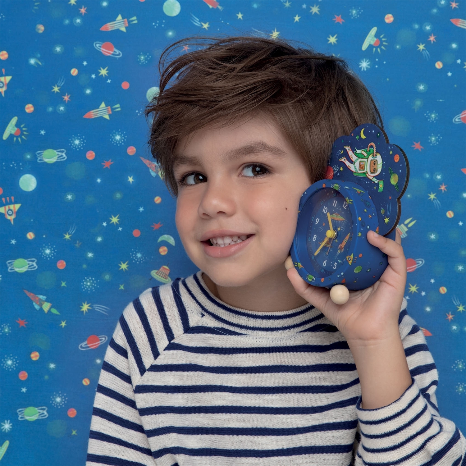 Djeco DD00402 Wecker Weltall