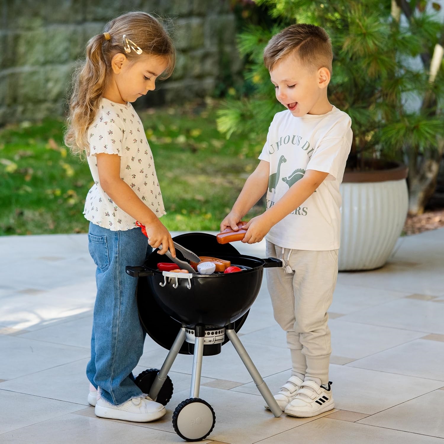 Theo Klein 9401 Weber Kugelgrill Premium