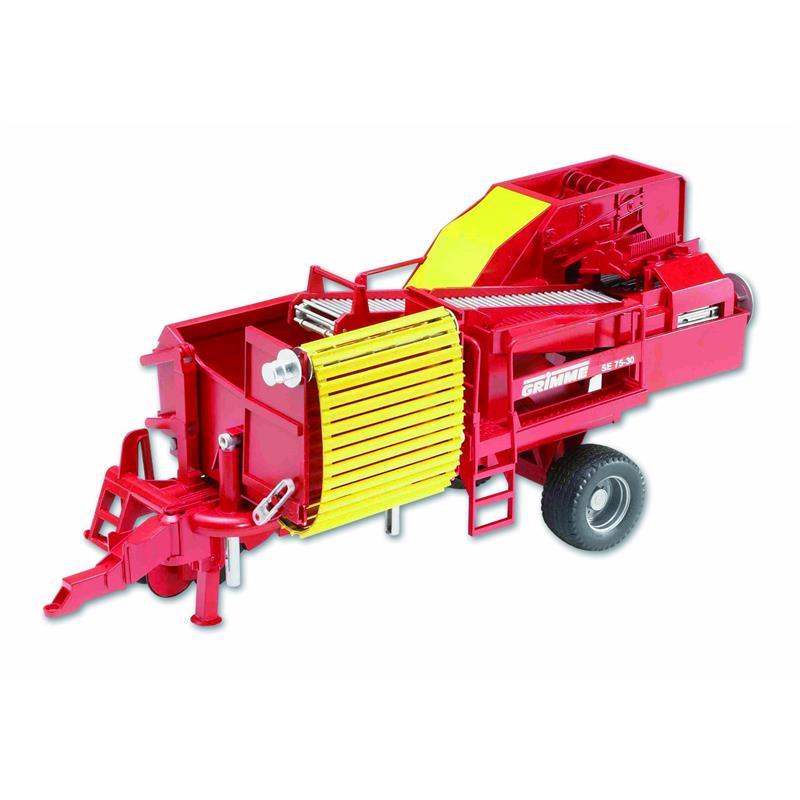 Bruder 02130 Grimme SE75-30 Kartoffelvollernter mit
