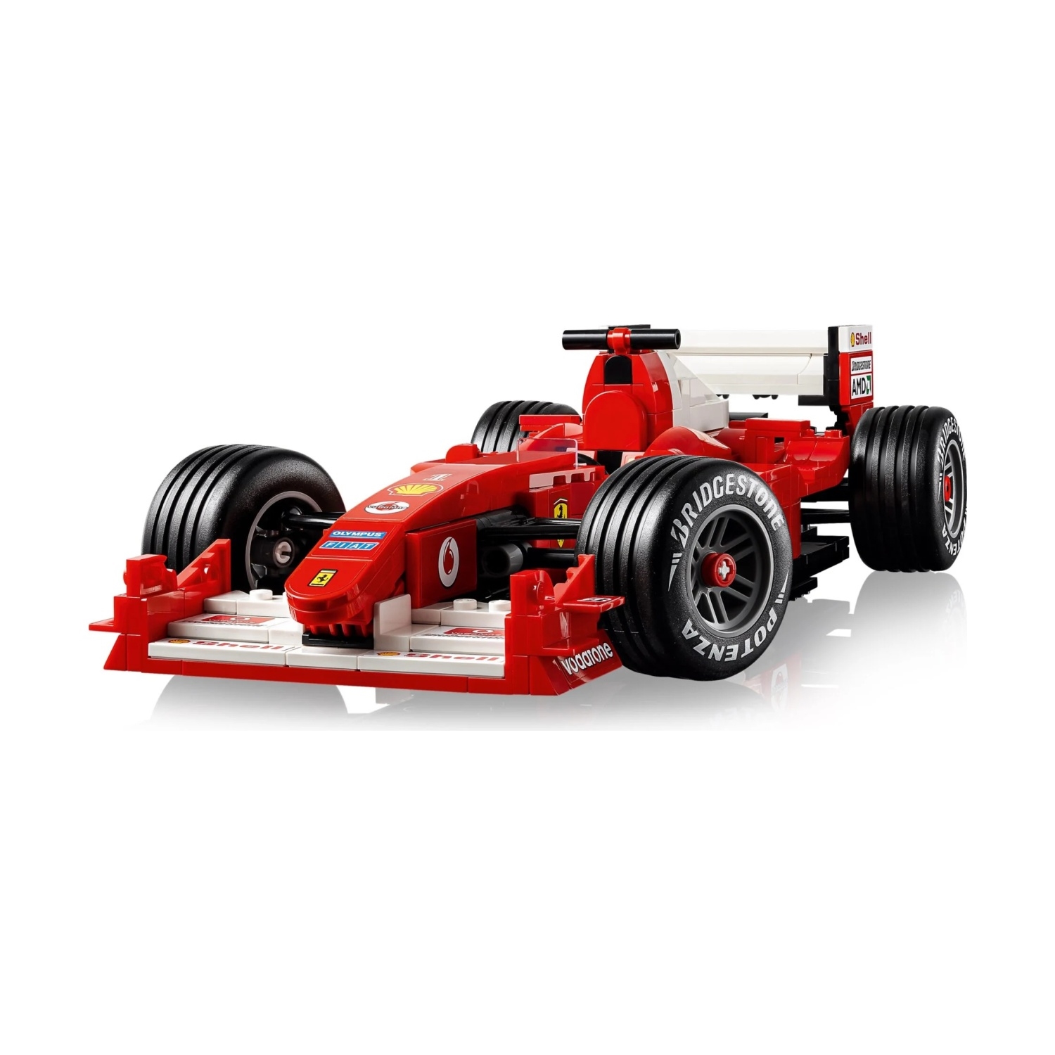 LEGO 11375 Ferrari F2004 und Michael Sc.
