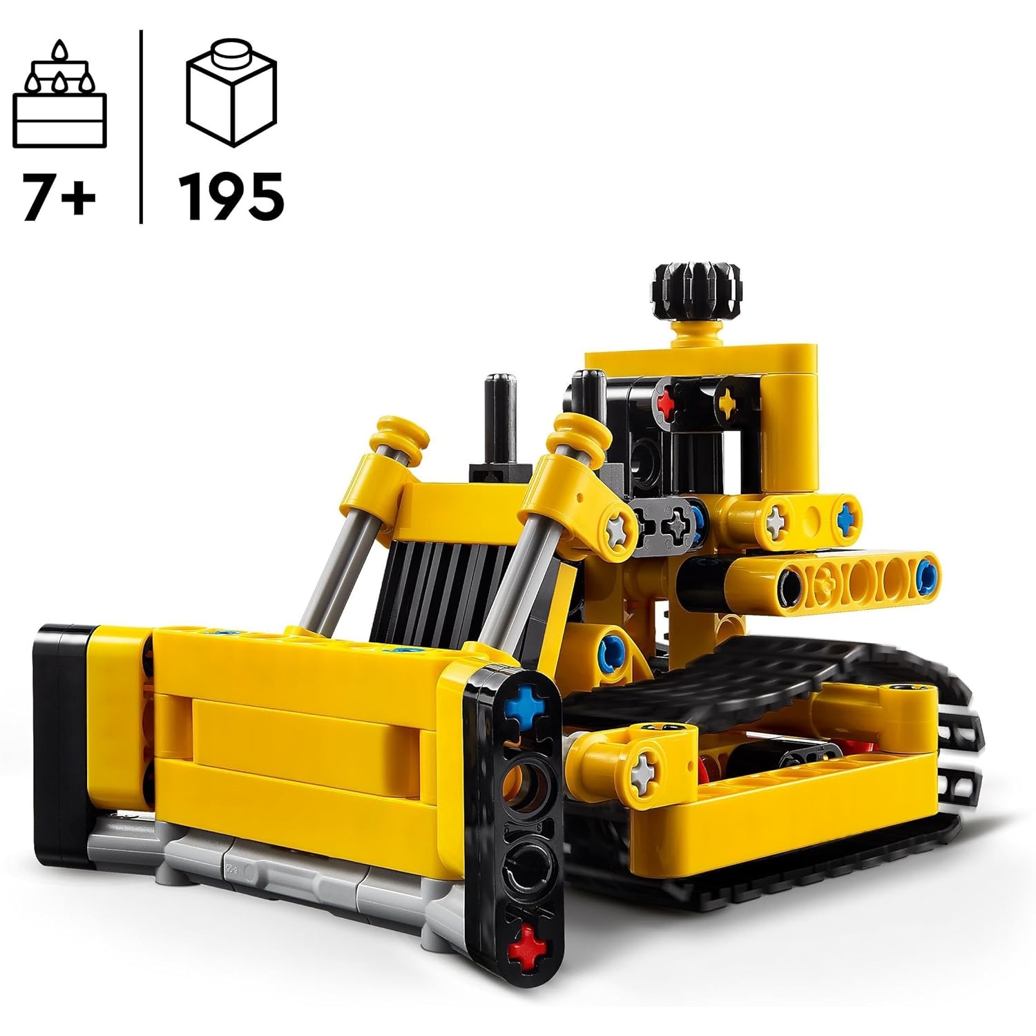 LEGO 42163 Schwerlast Bulldozer