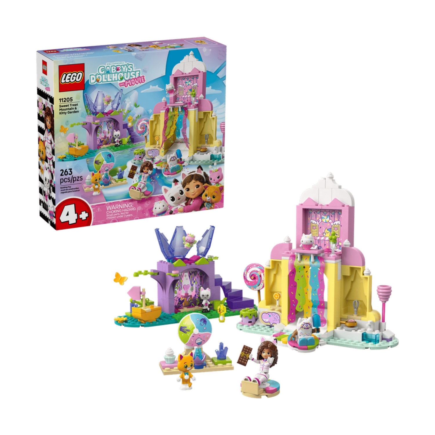 LEGO 11205 Zuckerguss-Gebirge und Kätzchen-Garten