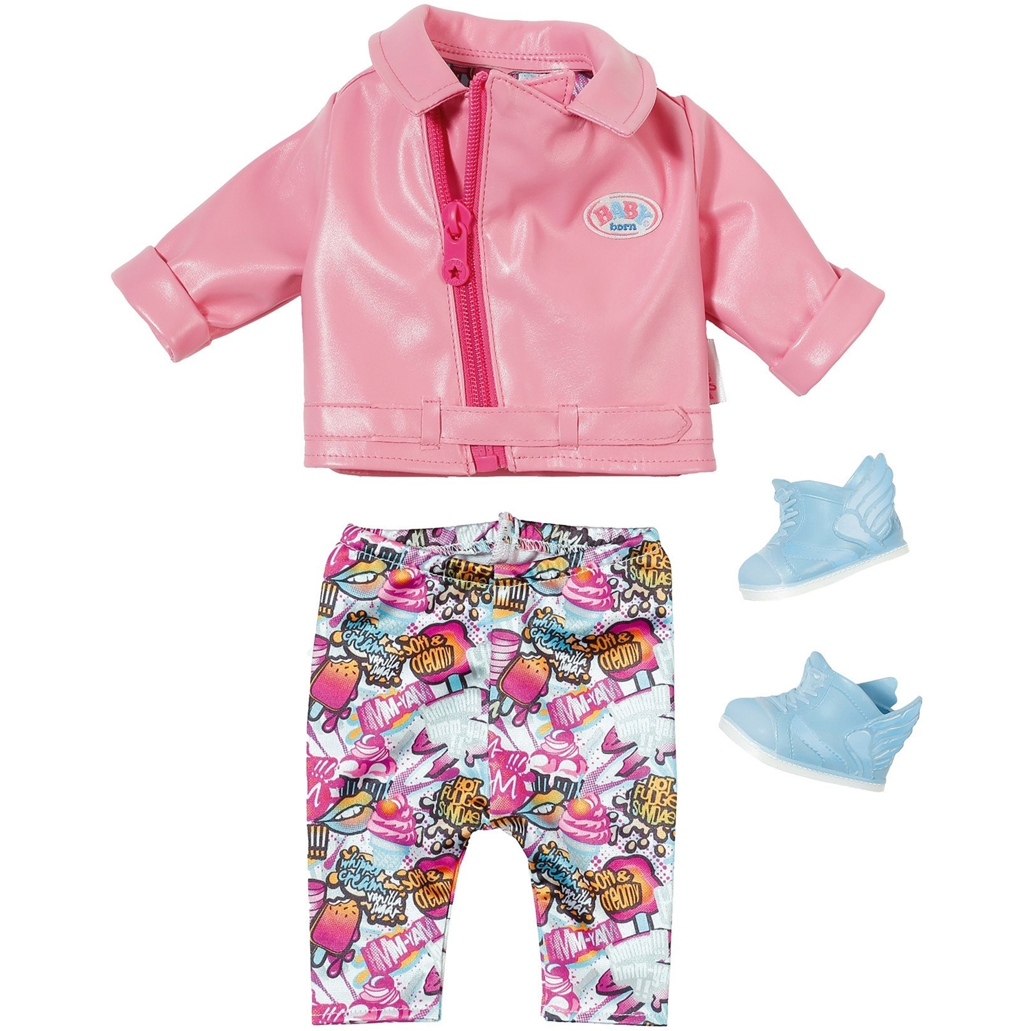 Zapf Creation 825259 BABY born® City Deluxe Scooter Outfit