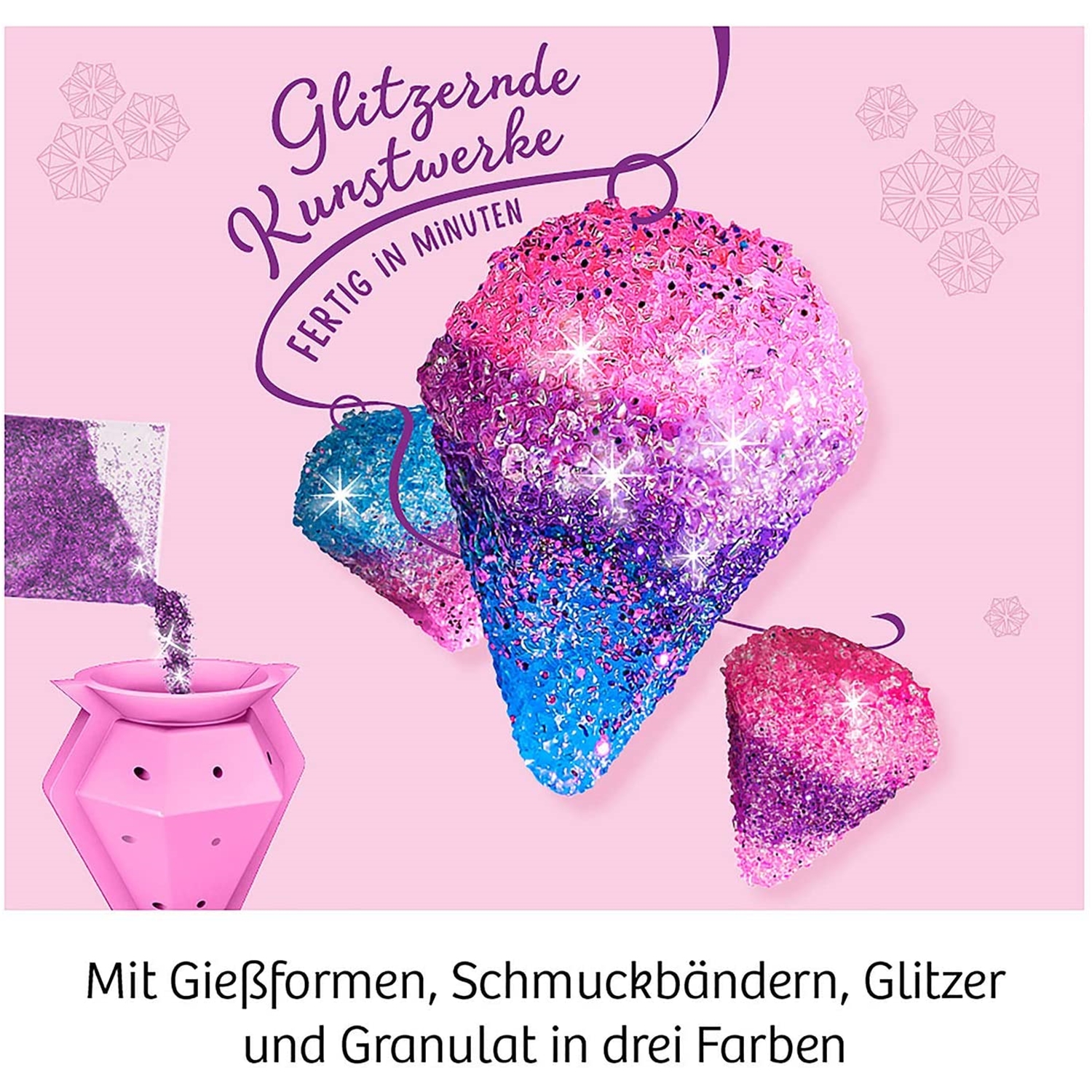 Kosmos 657758 Glitzer-Diamanten