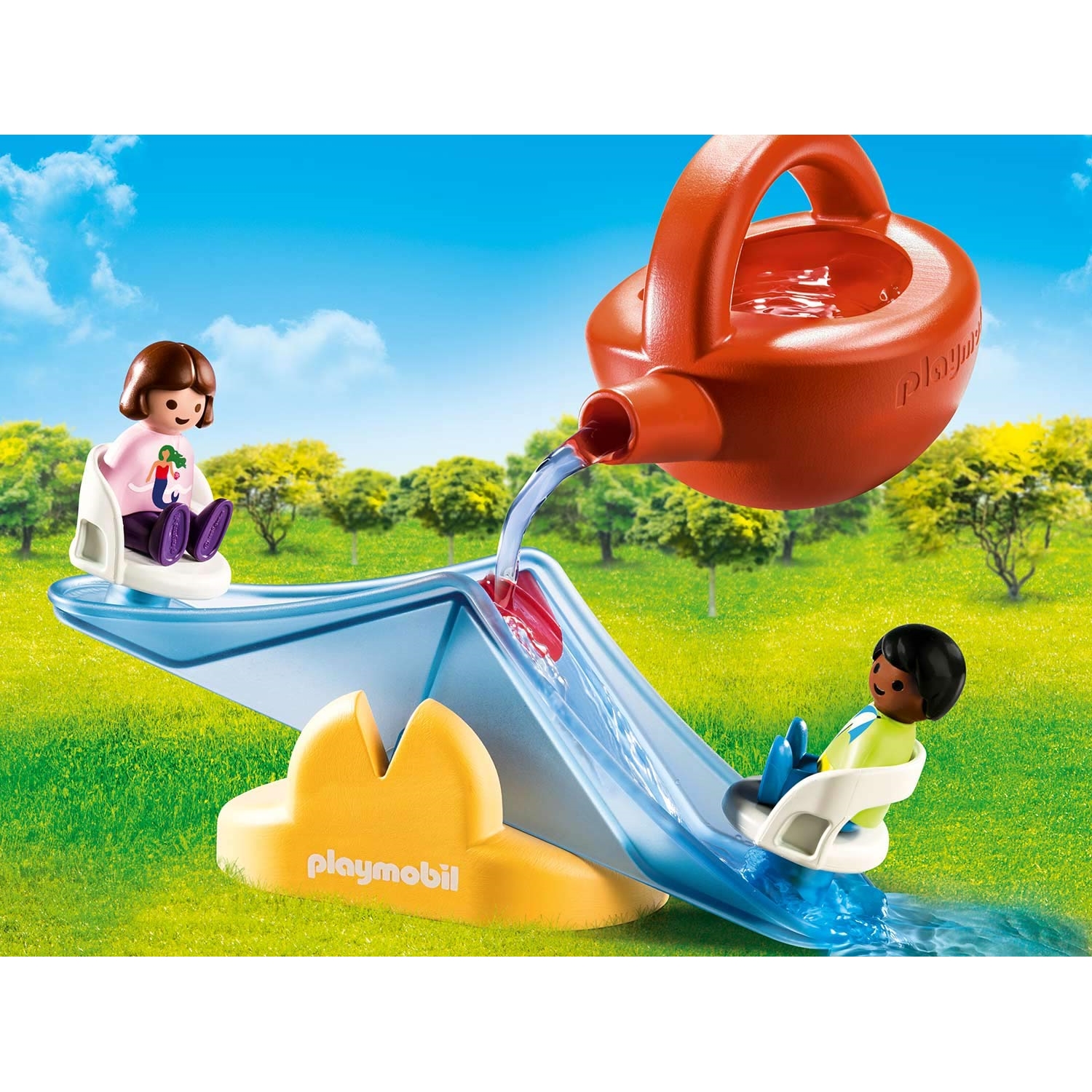 PLAYMOBIL 70269 Wasserwippe mit Gießkanne