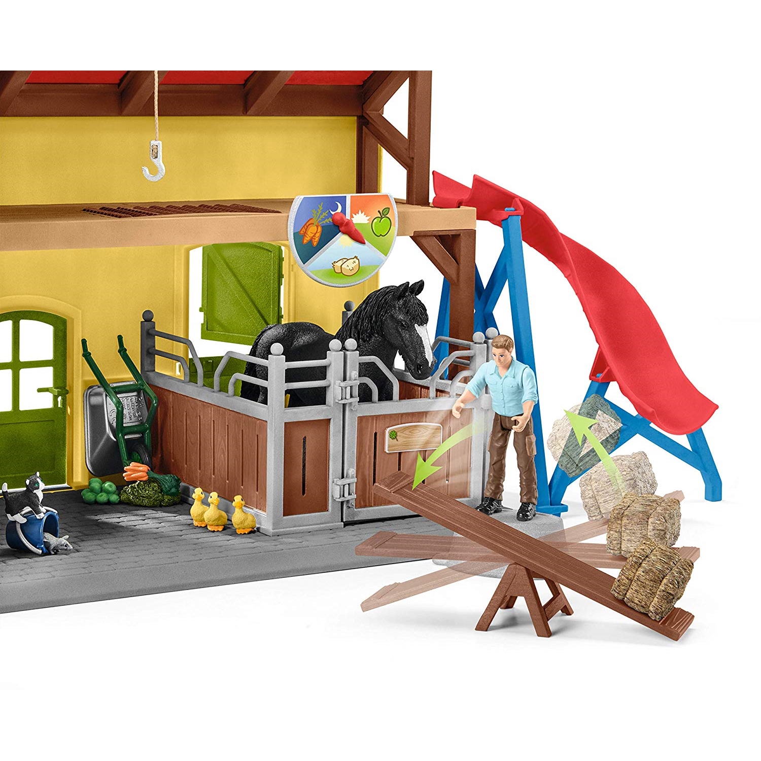 Schleich 42485 Pferdestall