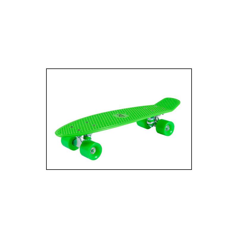 Hudora 12136 Skateboard Retro Lemon Green