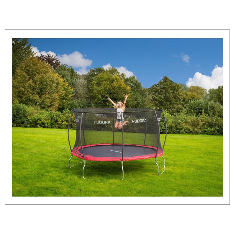 Hudora 65741 Trampolin Fantastic, 400 cm
