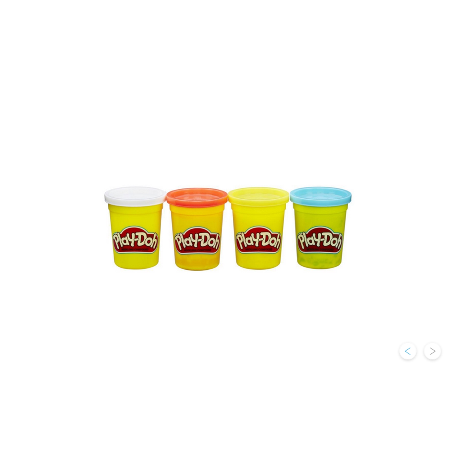 Hasbro E6508 Play-Doh 4er Pack Knete