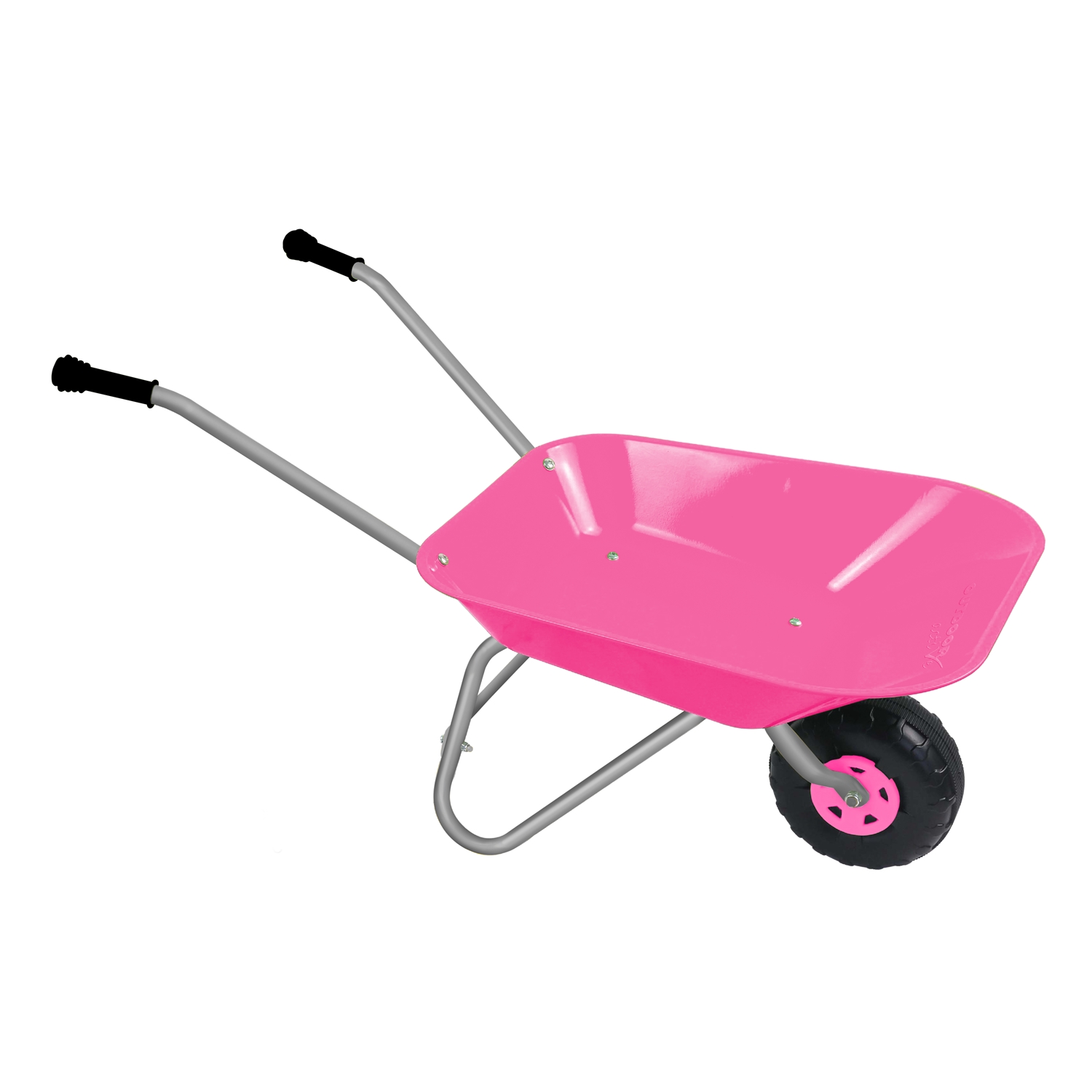 Outdoor Active 561 Kinder Metallschubkarre pink