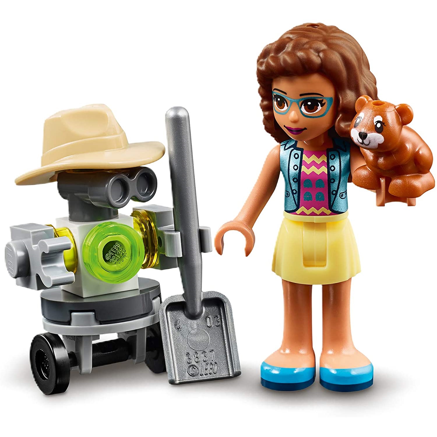 LEGO 41425 Friends Olivias Blumengarten