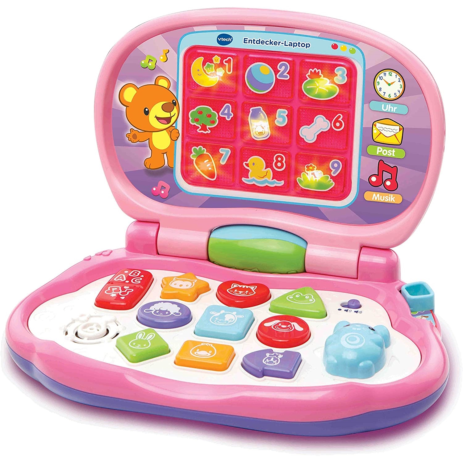 Vtech 80-191254 Entdecker-Laptop pink