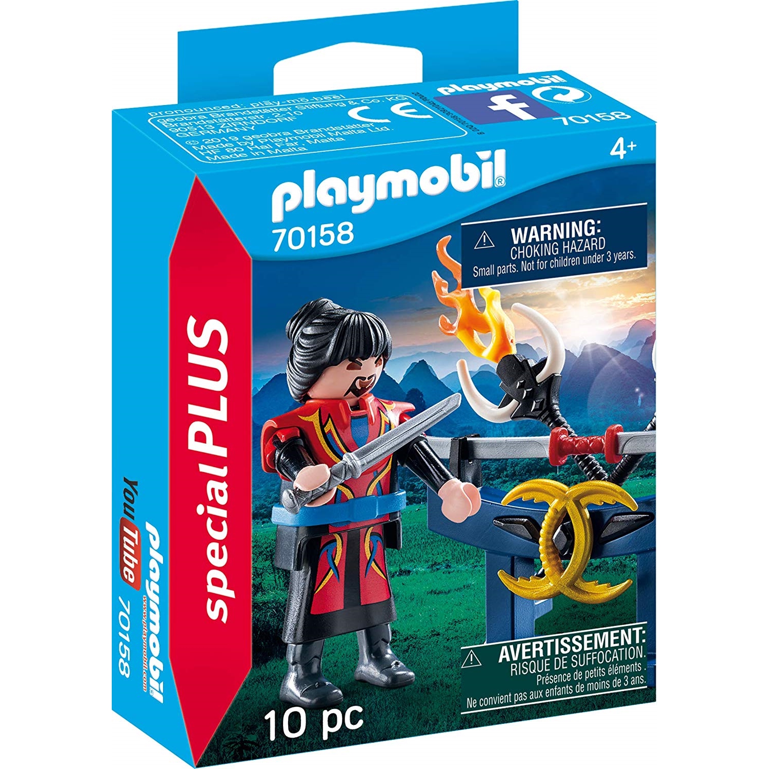 PLAYMOBIL 70158 Asiakämpfer