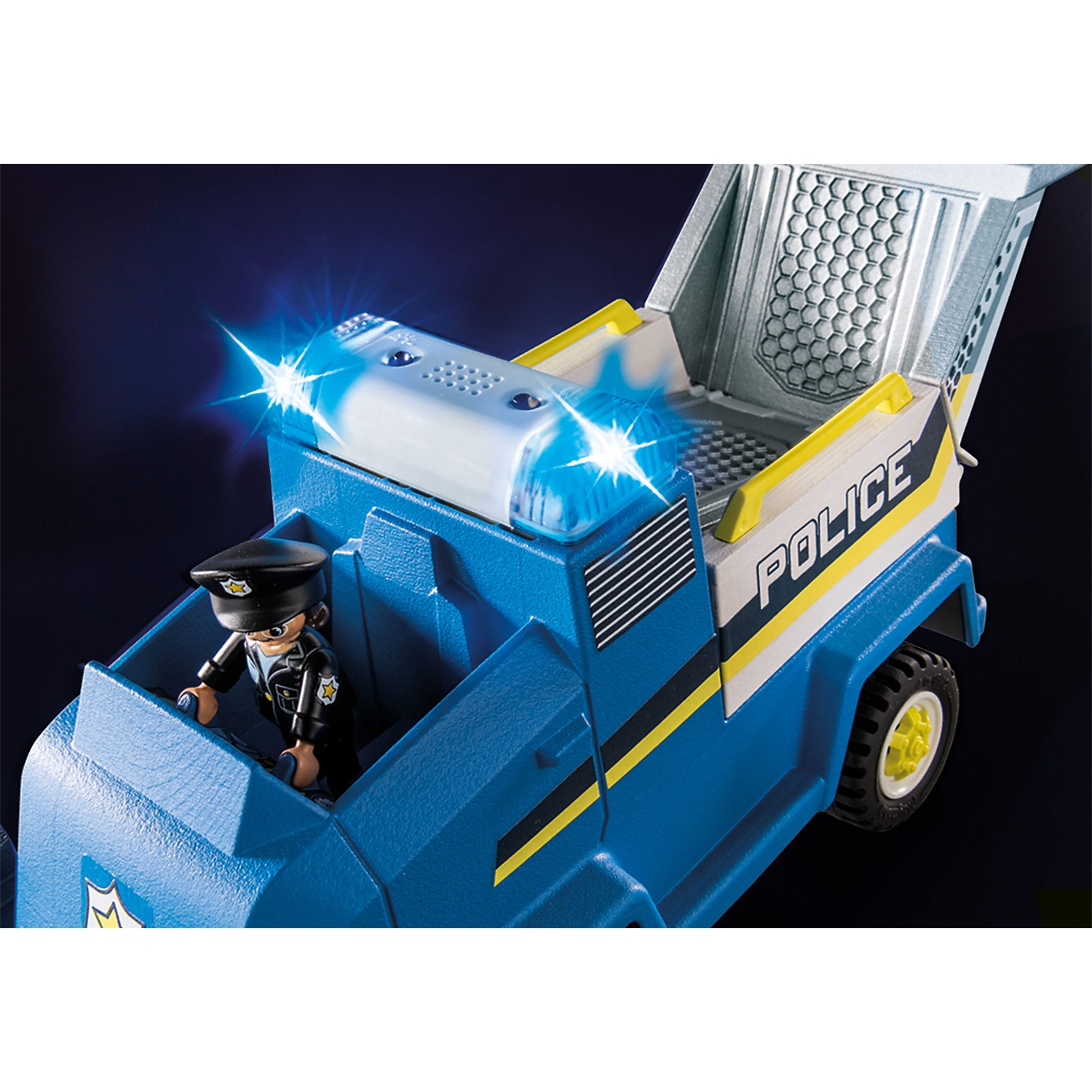 PLAYMOBIL 70915 Duck on Call - Polizei Einsatzfahrzeug