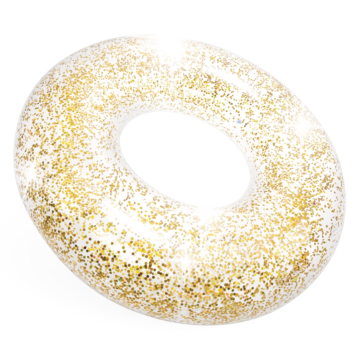 Intex 56274NP Schwimmreifen Transparent-Glitter