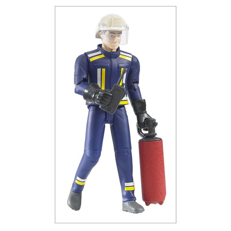 Bruder 60100 Feuerwehrmann mit Zubehör