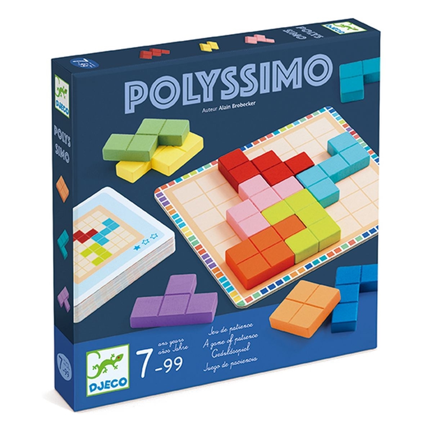 Djeco DJ08451 Knobelspiele: Polyssimo *