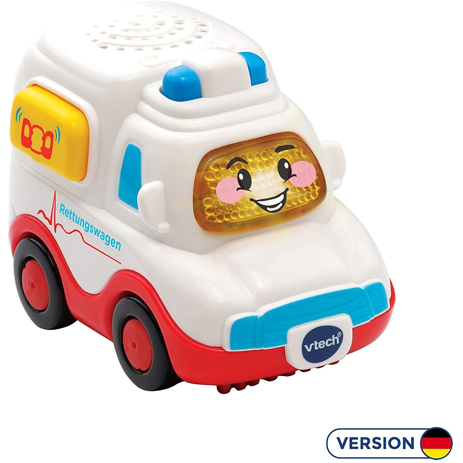Vtech 80-517004 Tut Tut Baby Flitzer Vtech - - Rettungswagen