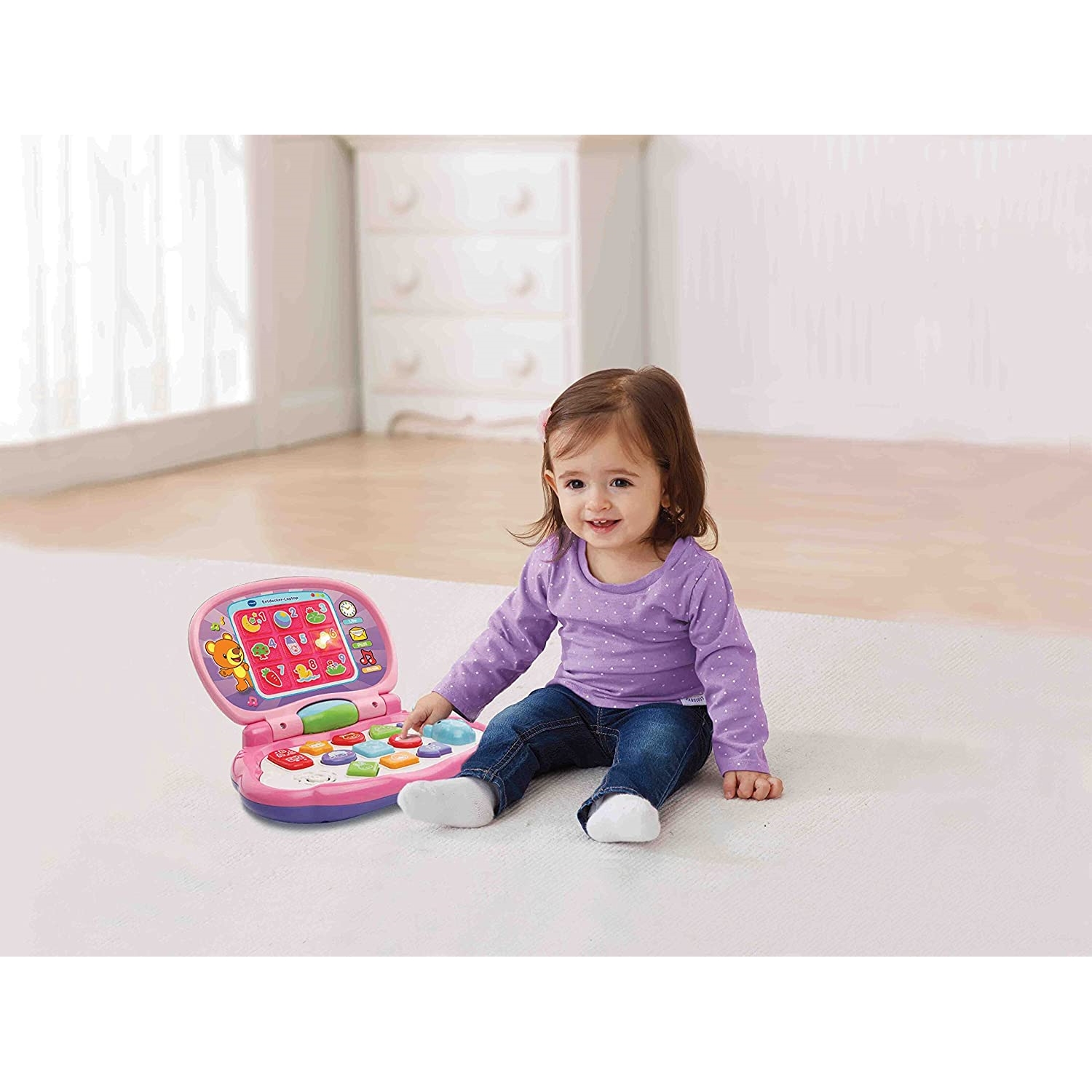 Vtech 80-191254 Entdecker-Laptop pink