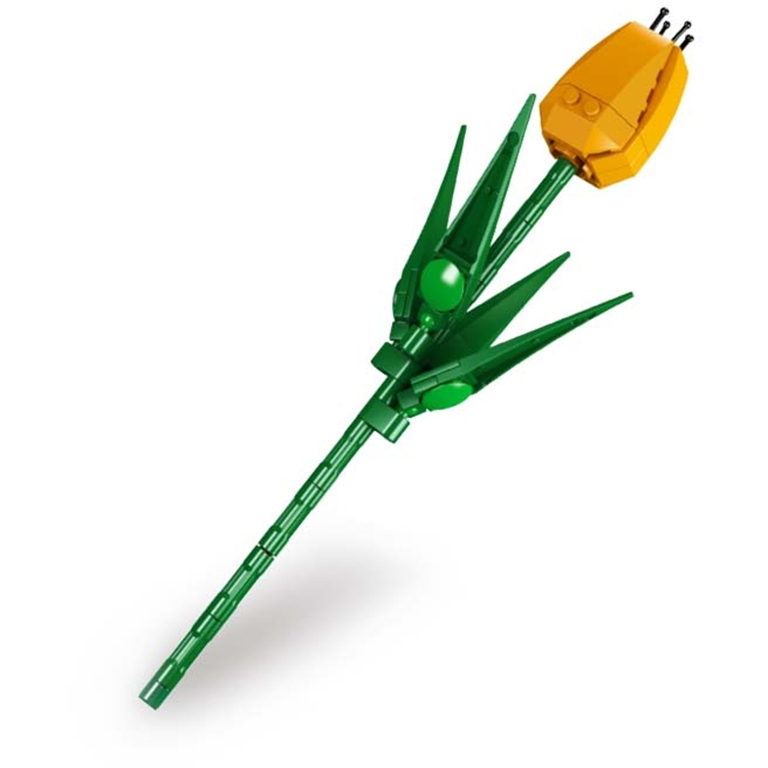 Mould King 24012 Tulpe gelb