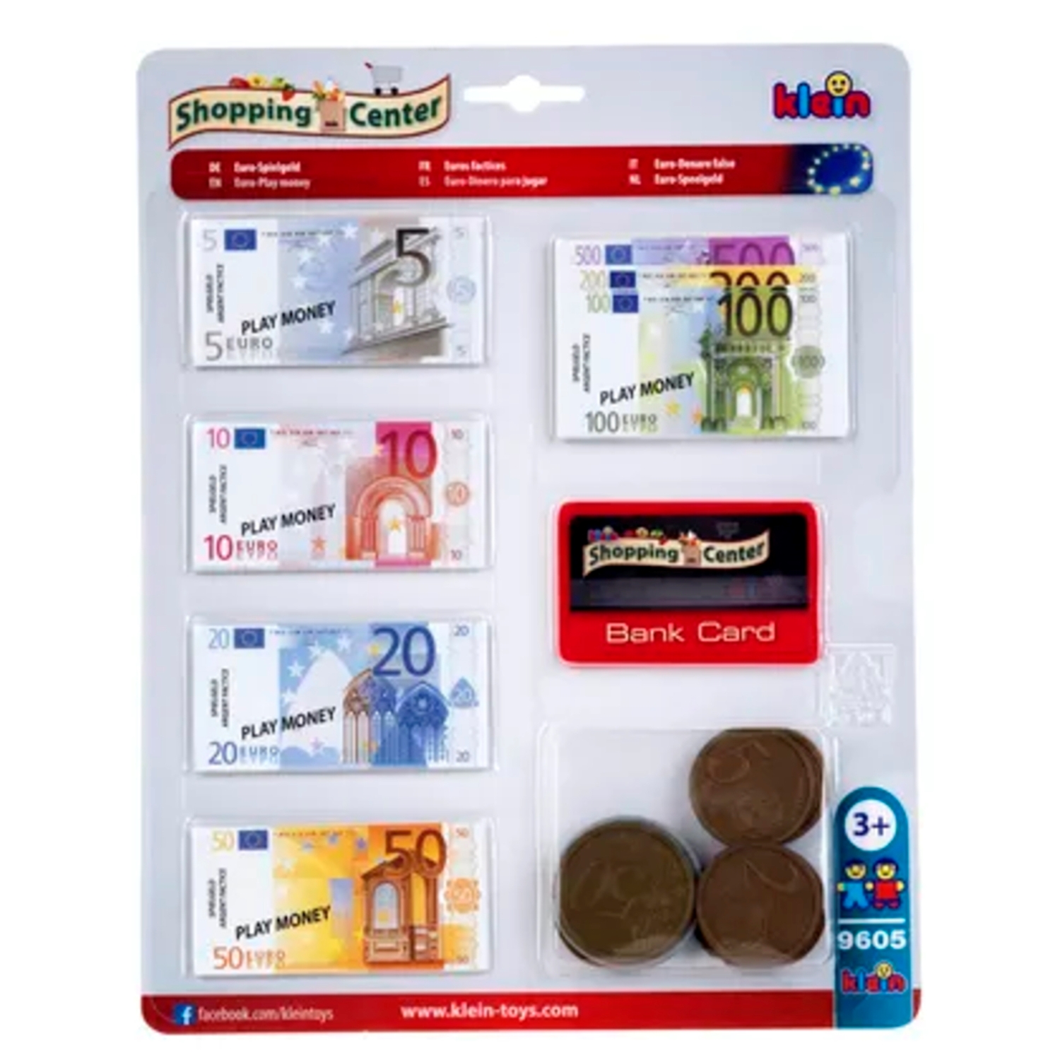 Theo Klein 9316 Zubehör-Set für Scannerkasse / Blister