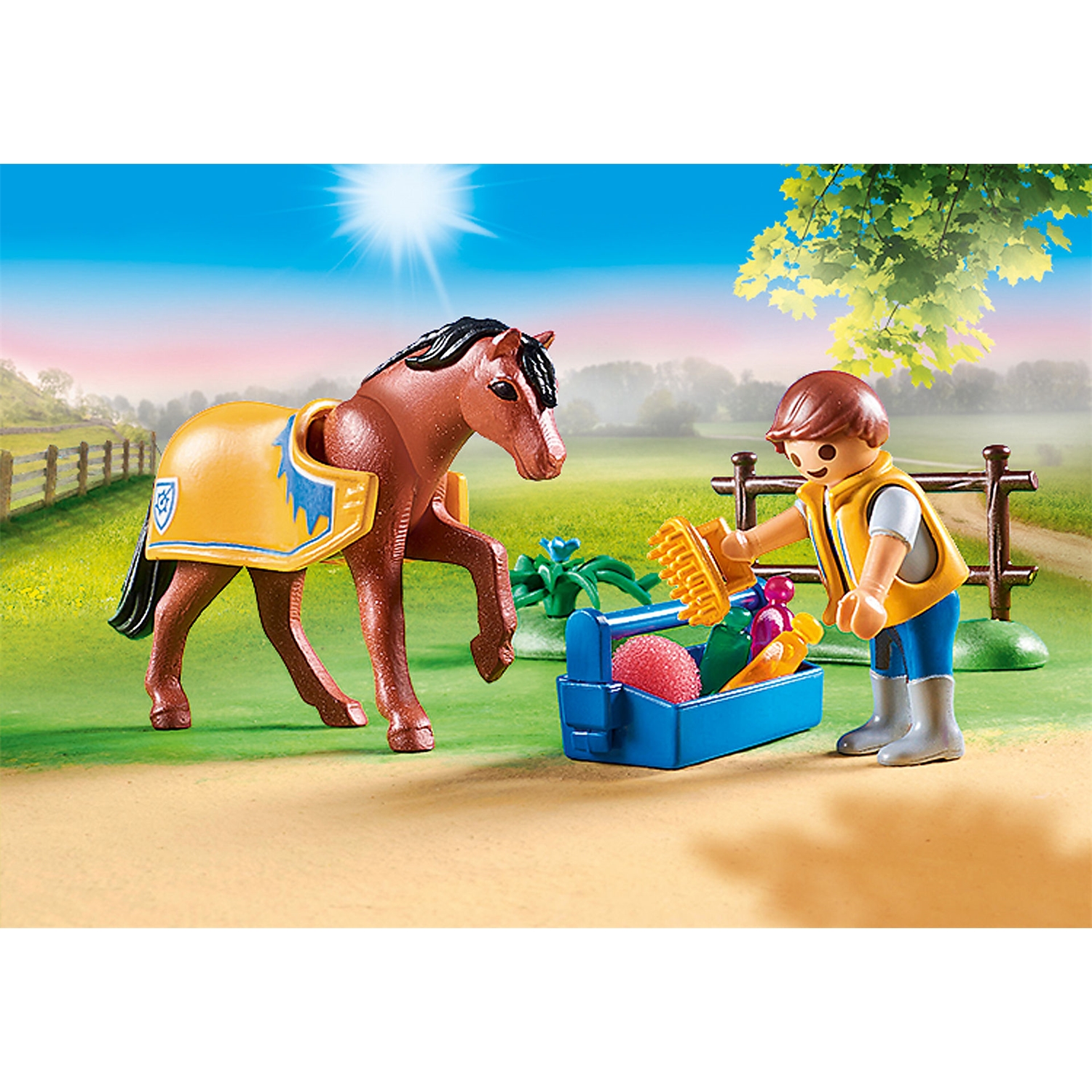 PLAYMOBIL 70523 Sammelpony Welsh