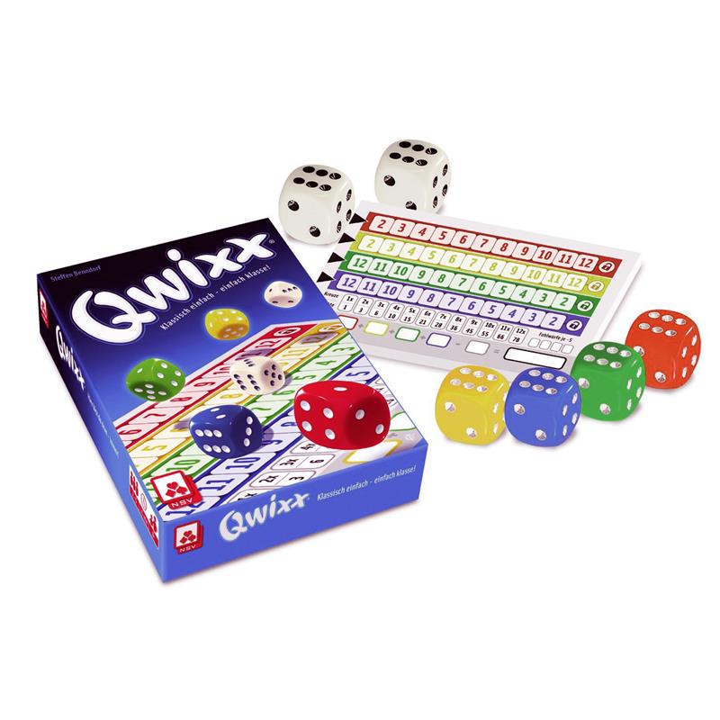 NSV 4015 Qwixx - Würfelspiel