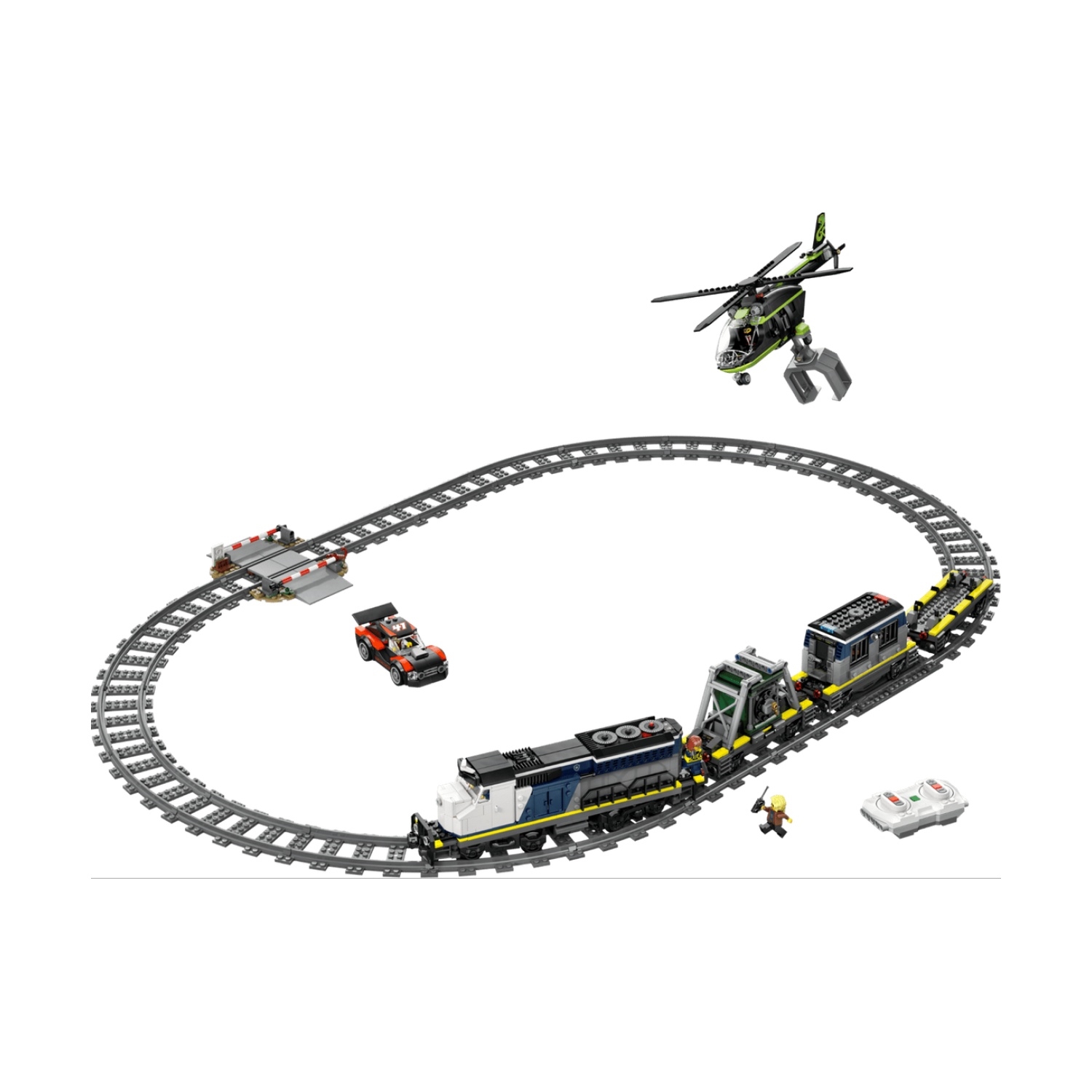 LEGO 60508 Überfall auf den Polizeizug