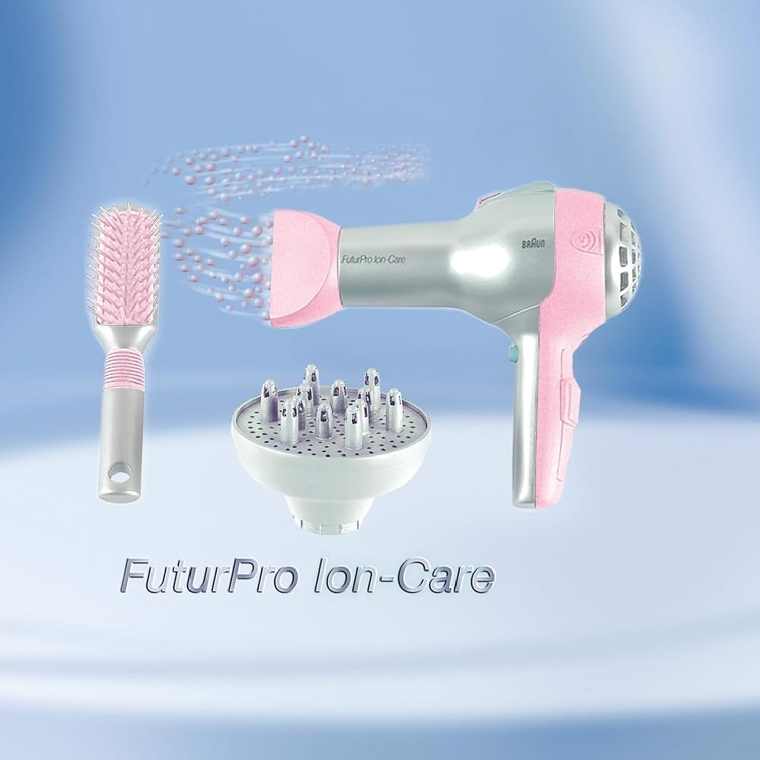 Theo Klein 5850 Braun Haartrockner - Set