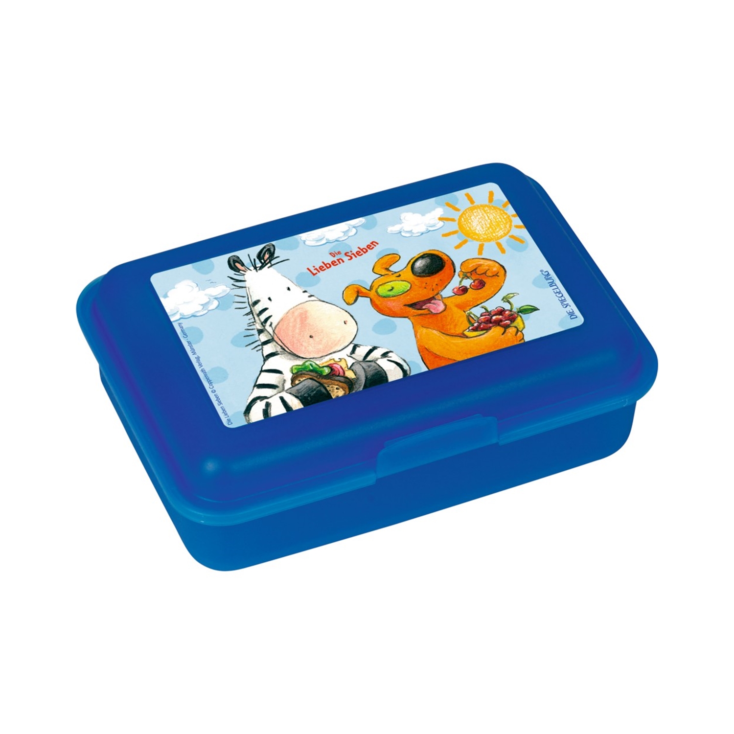 Coppenrath Verlag 14030 Butterbrotdose Die Lieben Sieben