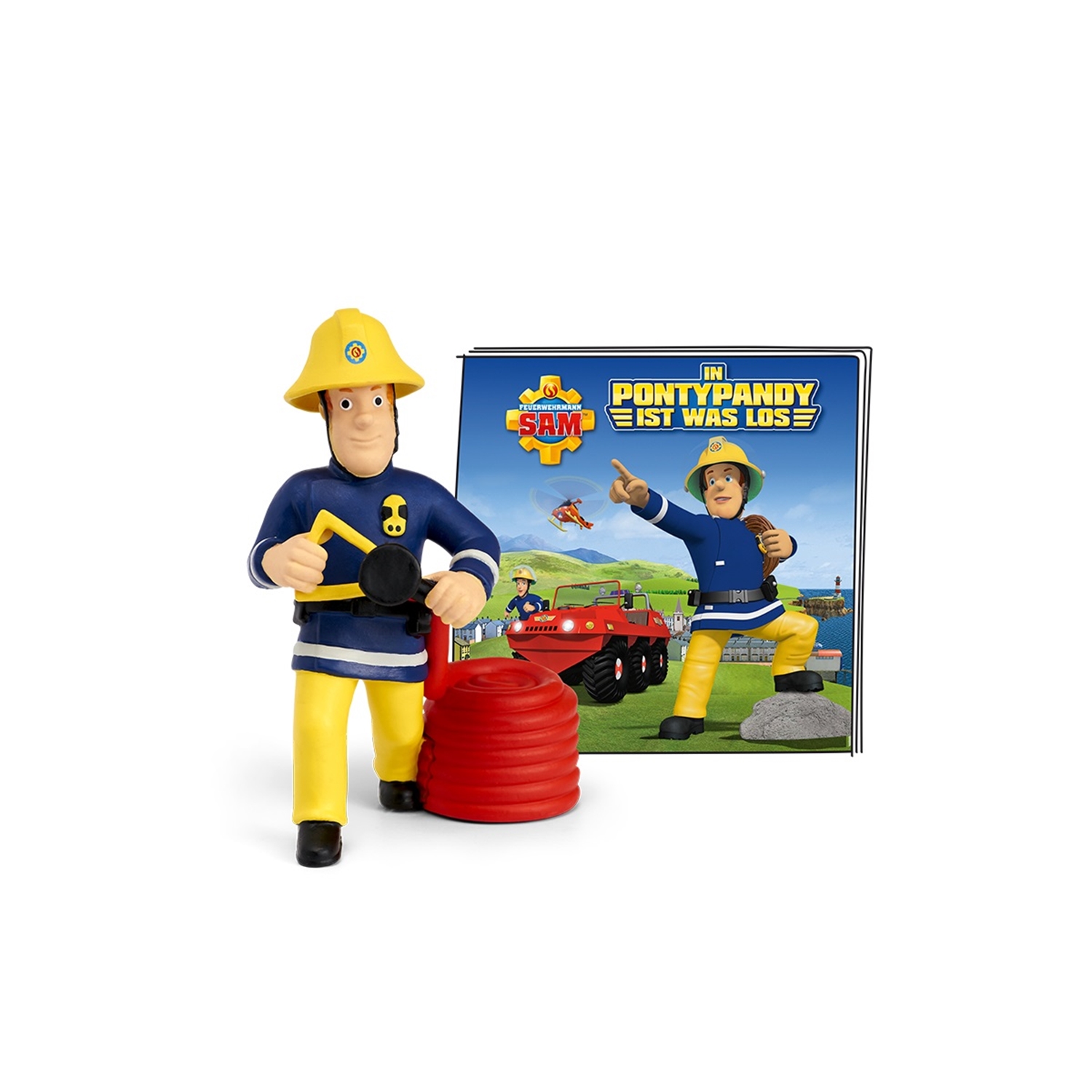Tonies 01-0200 Feuerwehrmann Sam - In Pontypandy ist was los