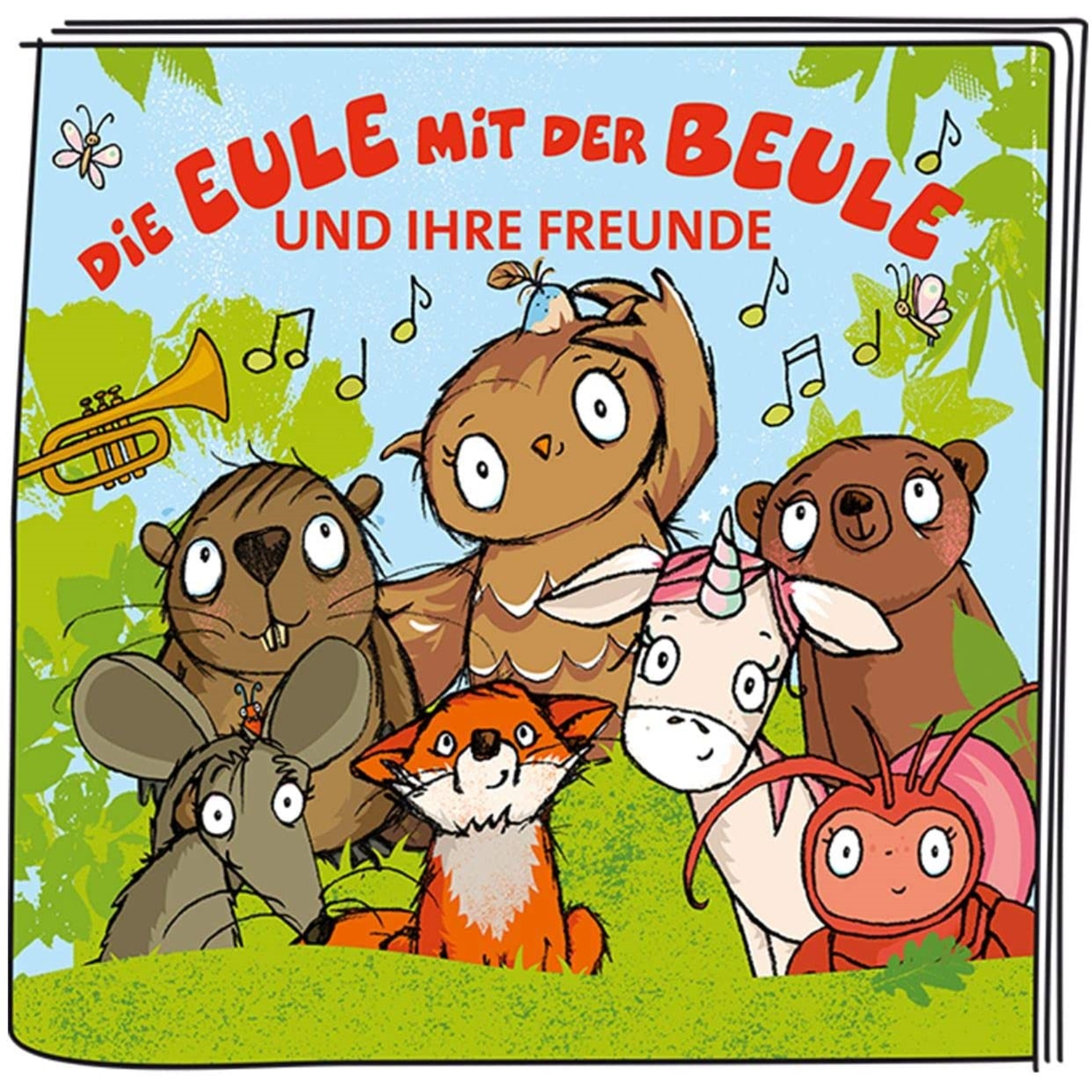 Tonies 10000244 Die Eule mit der Beule und ihre Freunde