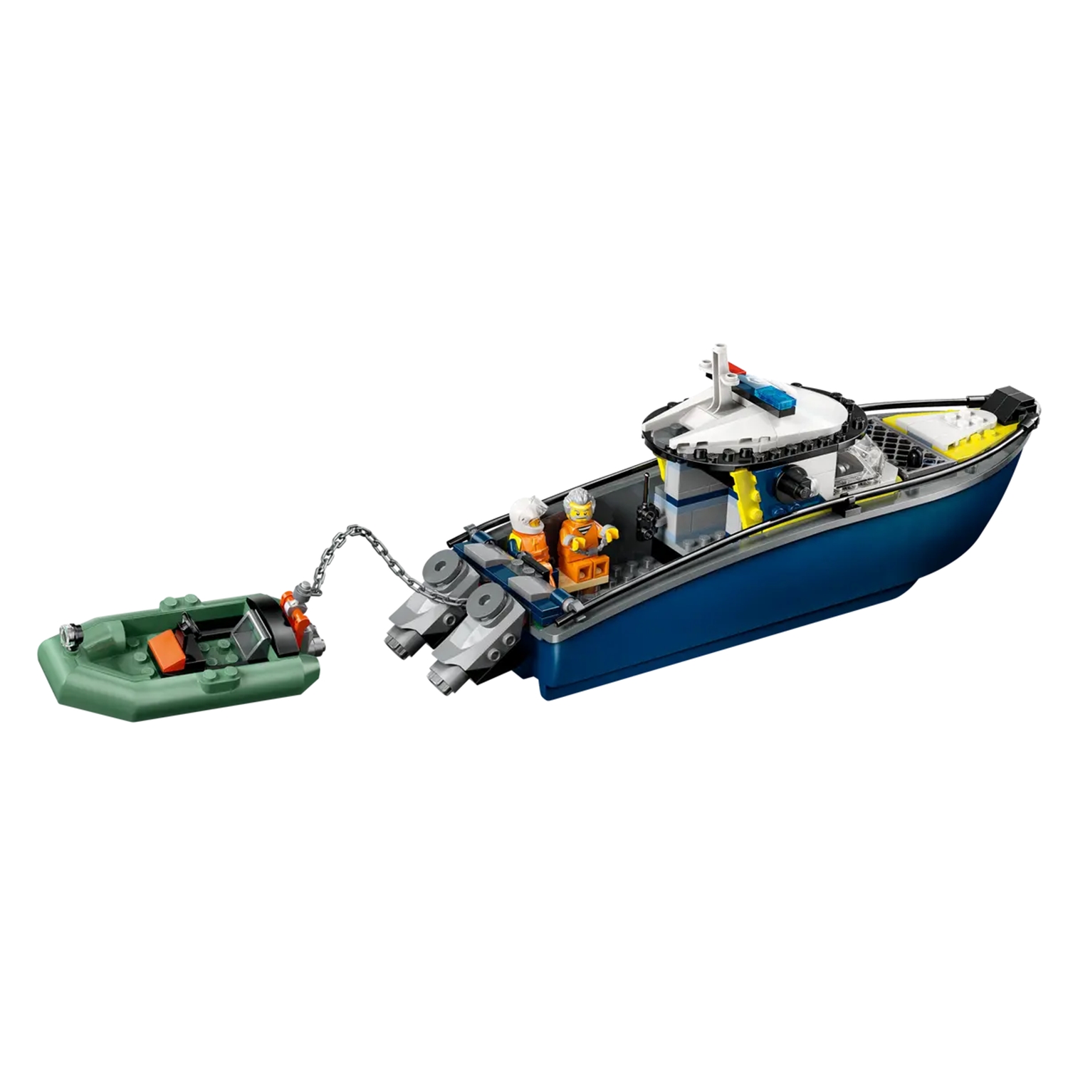 LEGO 60456 City Verfolgungsjagd im Polizeiboot