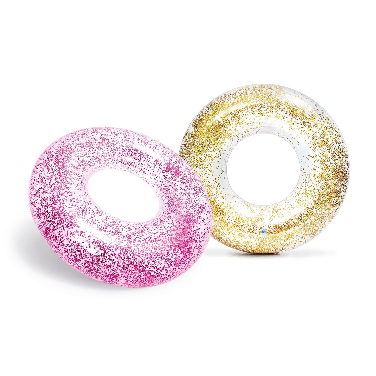 Intex 56274NP Schwimmreifen Transparent-Glitter
