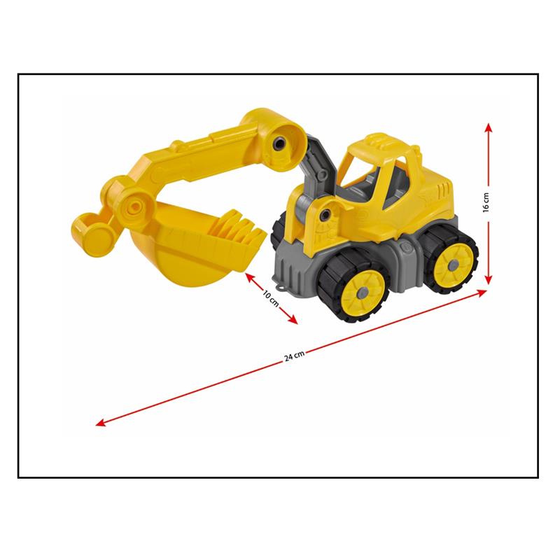 Big 800055802 Power-Worker Mini Bagger