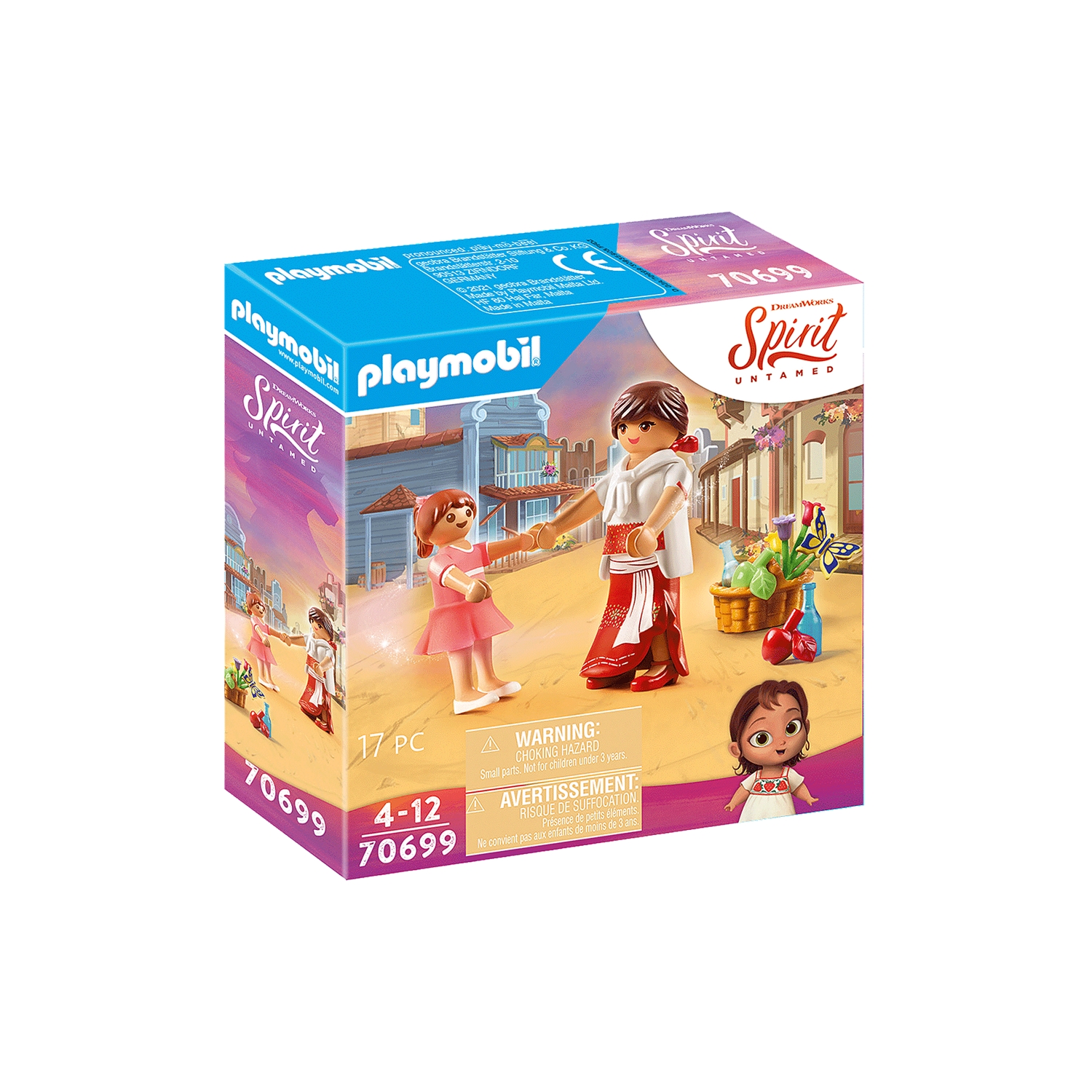PLAYMOBIL 70699 Spirit Klein Lucky Mama Milagro