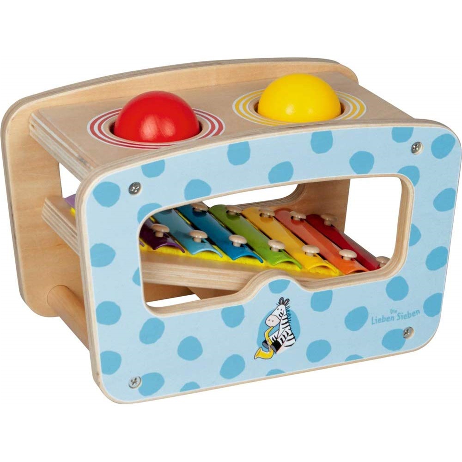 Coppenrath Verlag 15141 Klopfbank mit Glockenspiel