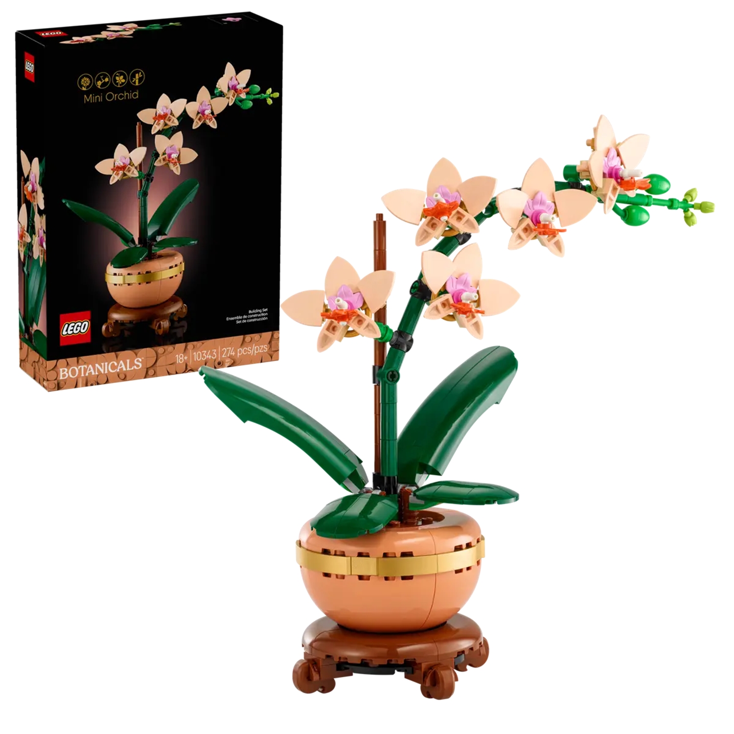 LEGO 10343 Mini-Orchidee