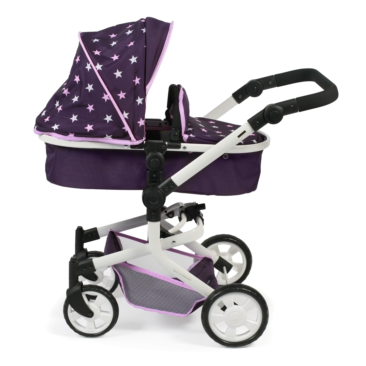 Bayer Chic 2000 595-71 Kombi-Puppenwagen Mika Star lila