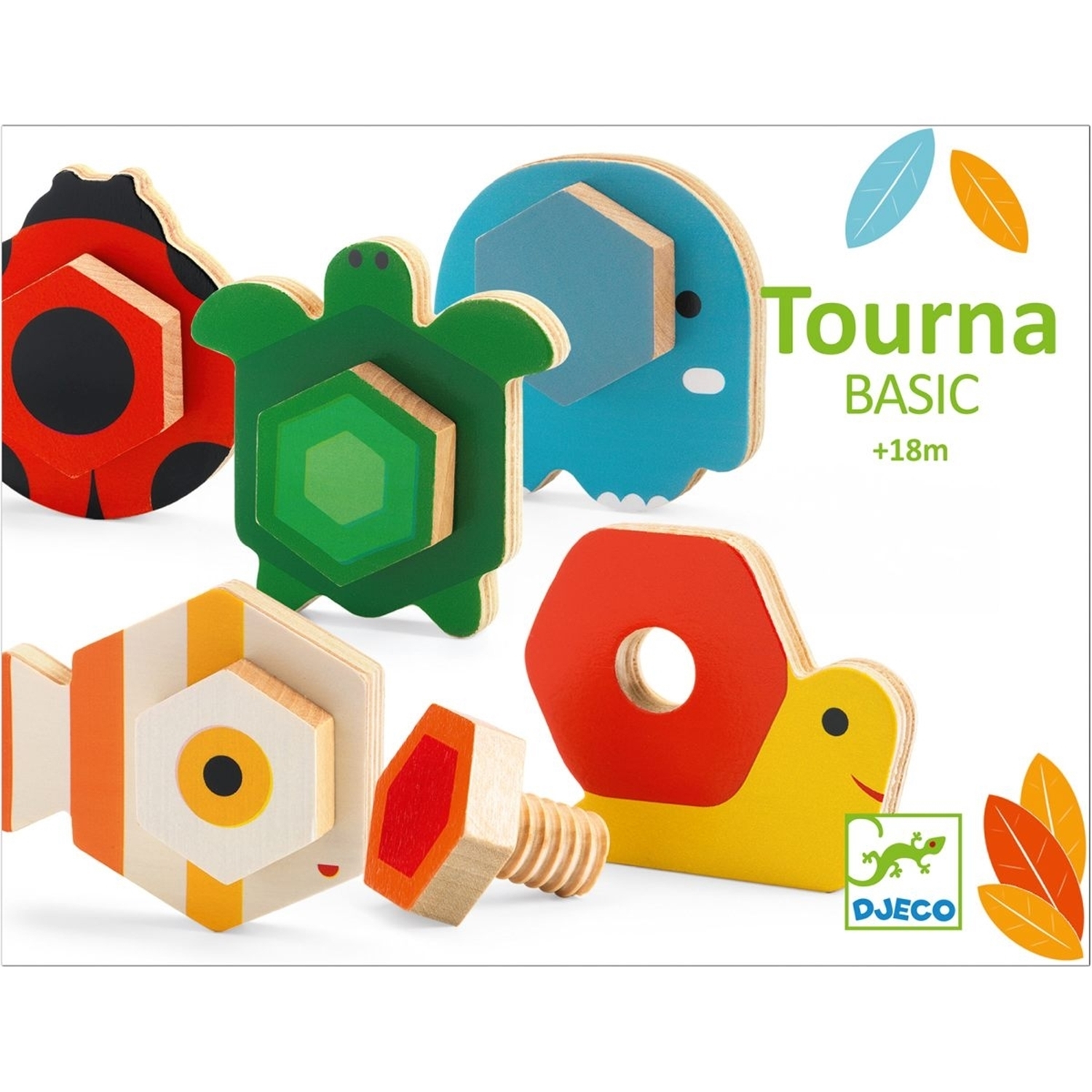Djeco DJ06207 Lernspielzeug : TournaBasic