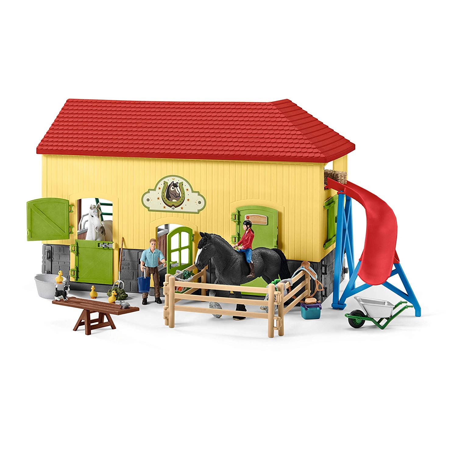 Schleich 42485 Pferdestall