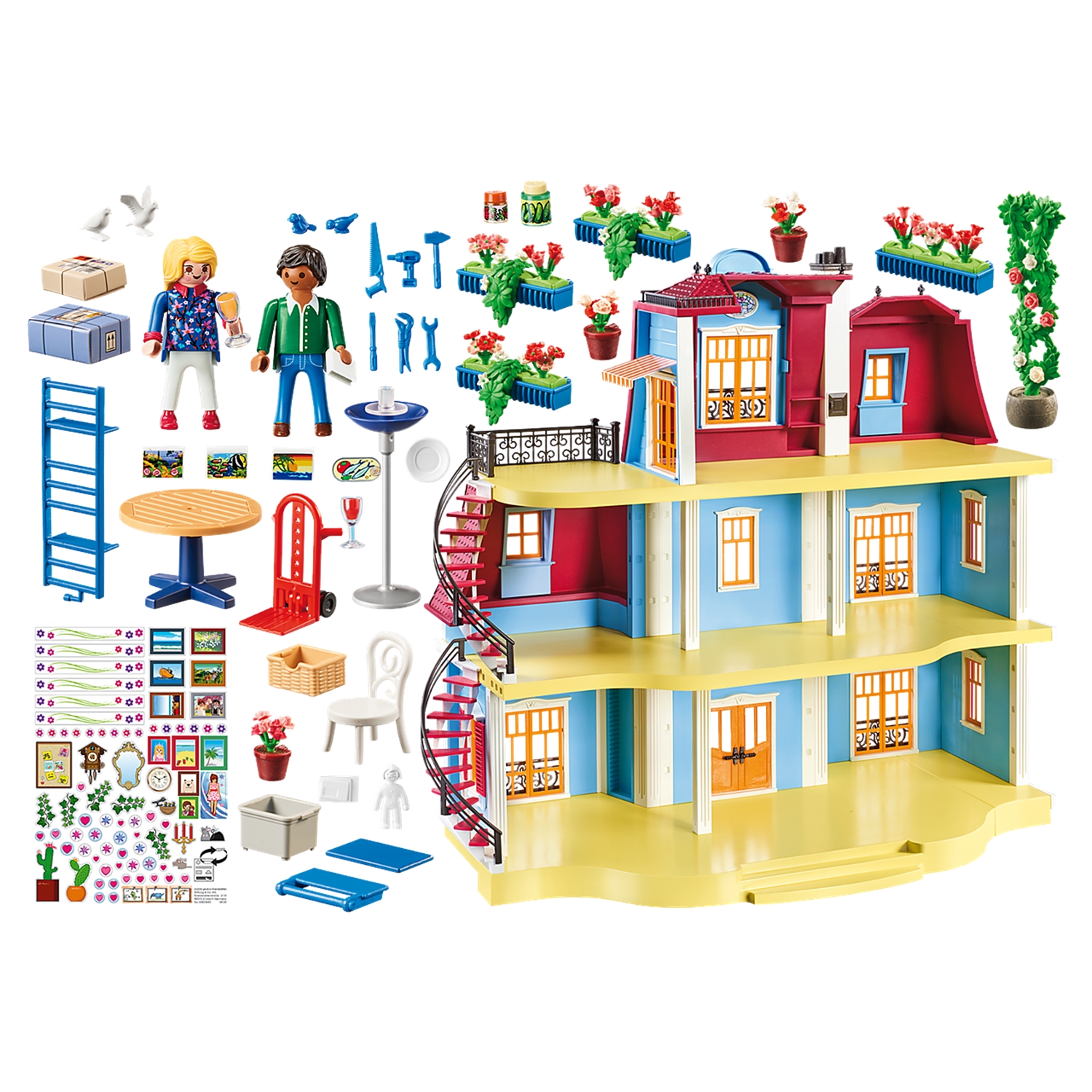 PLAYMOBIL 70205 Mein Großes Puppenhaus